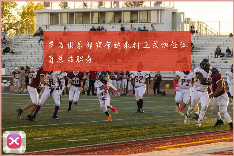 罗马俱乐部宣布达米科正式担任体育总监职务